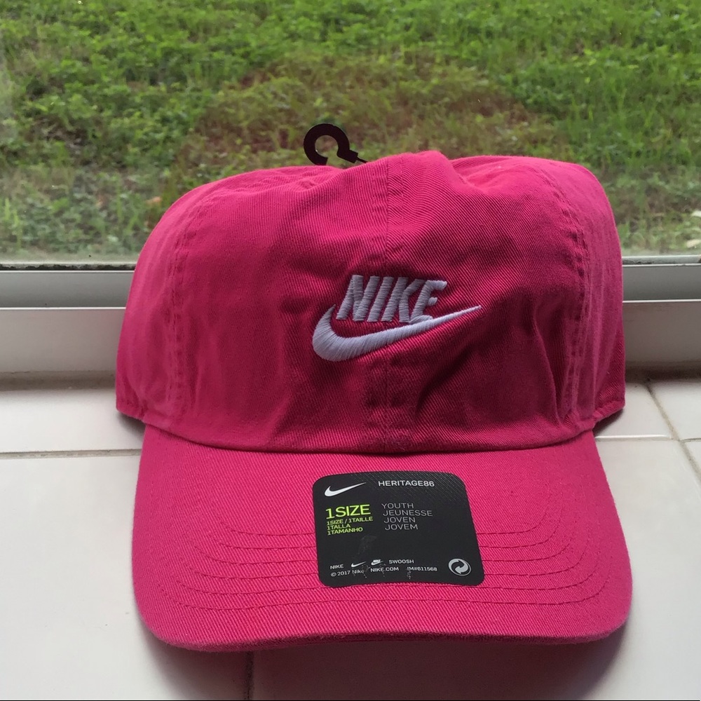 NIKE HERITAGE86 PINK hat/cap